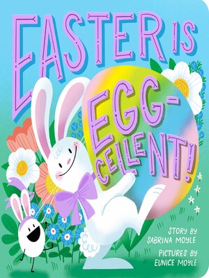 cover image of Easter Is Egg-cellent!